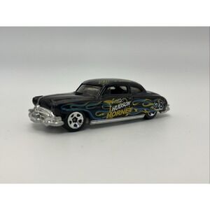2015 Hot Wheels #28 '52 Hudson Hornet Black D Watson 1:64 Mainline Loose